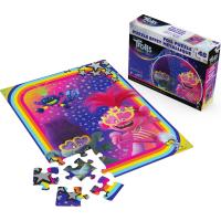 SPIN MASTER - Rompecabezas de aluminio de 48 piezas Trolls World Tour - Juego Divertido - Producto original - Edad recomendada mayores de  4 años - details 0
