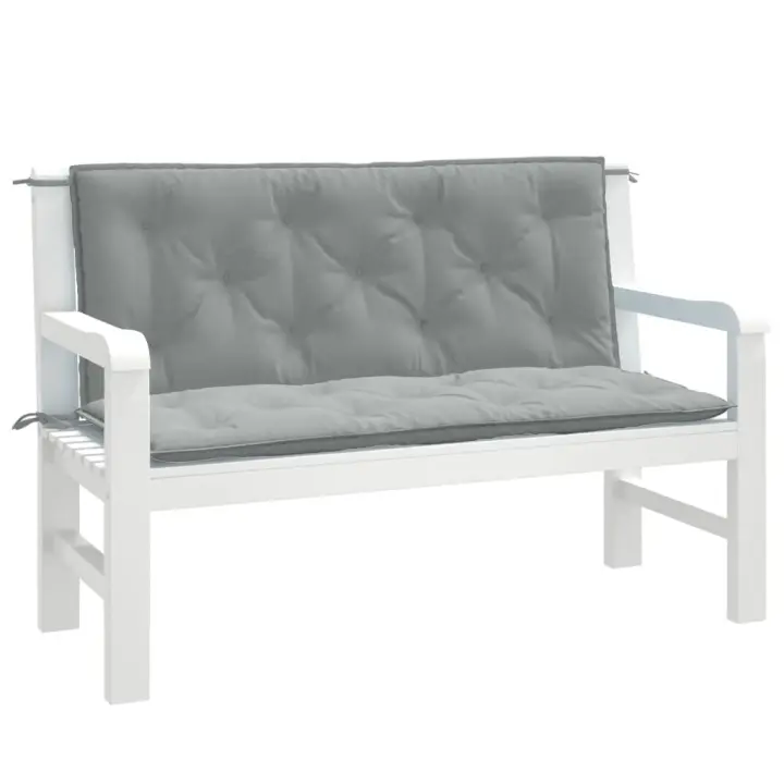 Banc Funda Jardí UD Lienz GRI Clar Melang 120x50 cm - 1