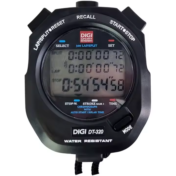 Digi Sport Instruments Cronómetro Dt320 - 1