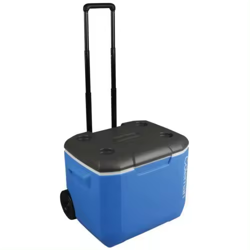 Nevera rígida CAMPINGAZ con ruedas 60 QT (56 l) Black & Blu - 1