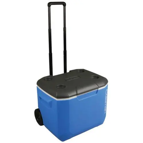 Nevera rígida CAMPINGAZ con ruedas 60 QT (56 l) Black & Blu - 1