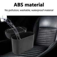 Caja De Almacenamiento Para Interior De Coche 1L Estuche De Basura Portátil Con Soporte De Clip Para Asiento Puerta Accesorios Automotrices ABS Cuadrado - details 8