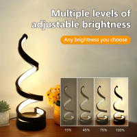 Lámpara De Mesa LED USB Moderna Y Creativa 5V Con Control Remoto Térmica Dimmable En 3 Colores Para Decoración De Habitación Sala De Estar Oficina Barra - details 1