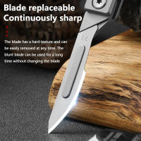Cuchillo Miniatura De Acero Inoxidable Con Llavero Punta Afilada Desmontable Portátil Pendiente Para Regalo De Navidad - details 12