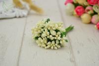 12 Pcs Flores Artificiales De Estambul Para Decoración De Boda DIY Adorno De Coronel Hilo Y Regalo De Caja De Flores Falsas Para Scrapbooking - details 6