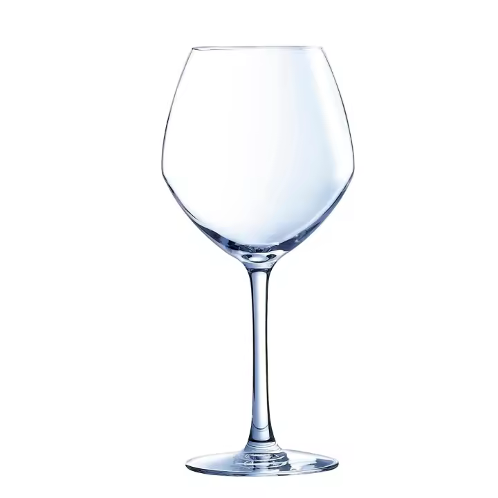 CHEF & SOMMELIER CABERNET VINOS JOV Caja 6 Copas Vino Krysta 47CL Transparente - 1