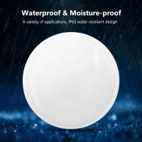 Lámpara De Pared LED Exterior 16W 20W IP65 Impermeable Para Jardín Porche Iluminación Oval Sconce Baño Resistente Al Humo 110V 220V Montaje En Superficie - details 2