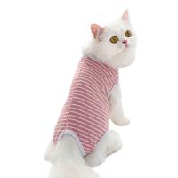Traje De Recuperación Para Gatos Y Perros Pequeños Antiladridos Ropa Respirable Anti-arrugas Vestido Clásico Para Cirugía De Desamamamiento - details 14