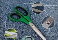 Tijeras De Cocina LAOA Para Pesca Y Uso Doméstico Acero Inoxidable Herramientas De Corte Multifuncionales Para Oficina - details 7
