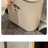 Cubierta De Papel Toalla De Baño Tipo Empuje Especial Para Ganchos De Barril De Residuos Para Aseo Y Dormitorio - details 6