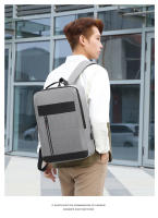 Mochila Impermeable Para Hombre Con USB Mochila De 15.6 Pulgadas Para Laptop Estilo Clásico Material Nylon Capacidad 20-35 Litros - details 20