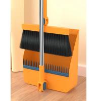 Cepillo De Piso Rotativo Plegable Y Grueso Con Cepillo De Peluche No Adhesivo Conjunto De Escoba Y Escoba Para El Hogar Herramienta De Limpieza - details 16