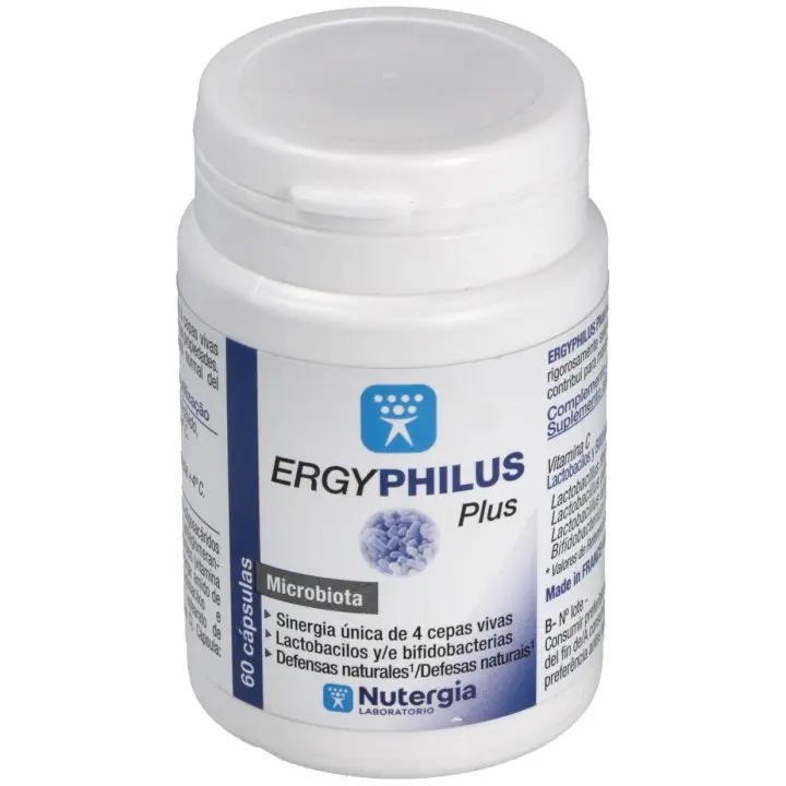 Ergyphilus Plus 60Cap. (Refrigeracion) - 1