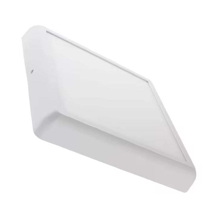 Ledkia Plafón LED 24W Cuadrado Metal 300x300 mm Design White - 1