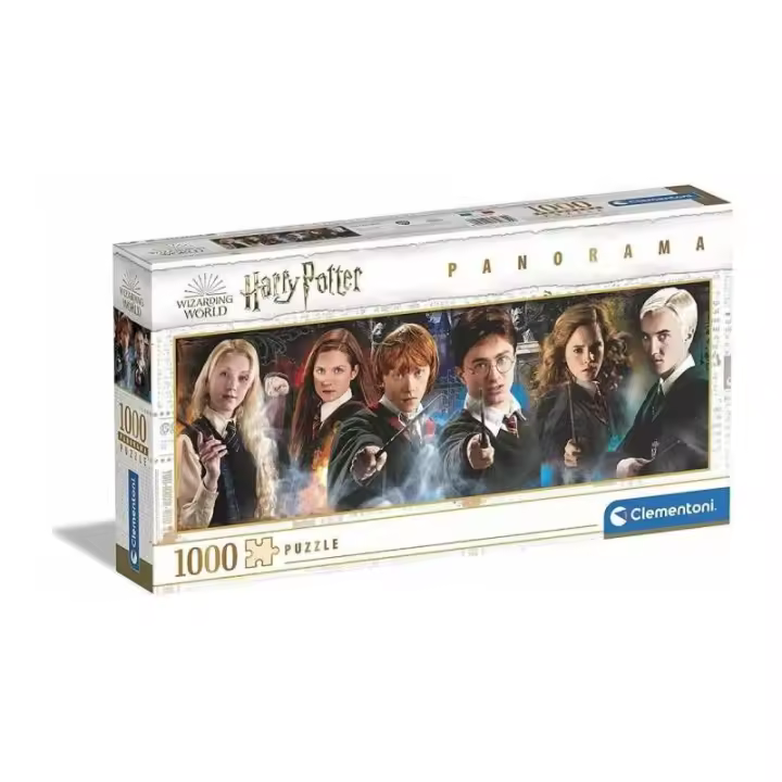 Ravensburger Puzzle Panorámico 1000 Piezas Harry Potter Clementoni - 1