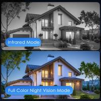 FGNS Cámara IP de doble lente para exteriores, Cámara de vigilancia 3K 6MP HD PTZ WIFI, lente Dual, pantalla Dual, 2.4G wifi, seguimiento automático, visión nocturna a todo Color, IP66 camaras videovigilancia wifi, - details 9