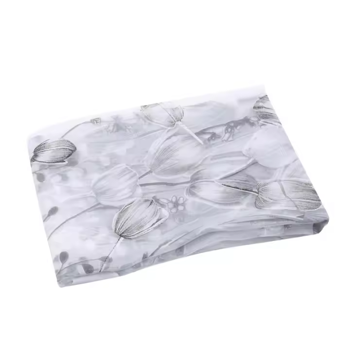 Elegantes Cortinas De Tule Modernas Para Sala De Estar Dormitorio Cocina Pantalla De Ventana Moderna Tulipán Decoración De Ventanas Suministros De Ventanas - 1