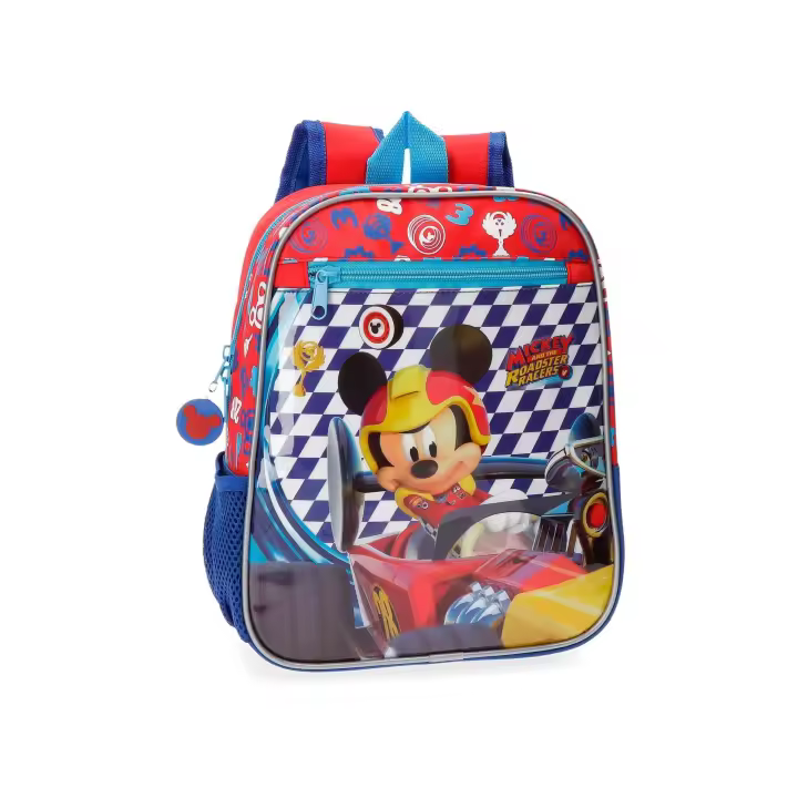 A-MOCHILA GUARDERIA MICKEY RACE DISNEY - 1