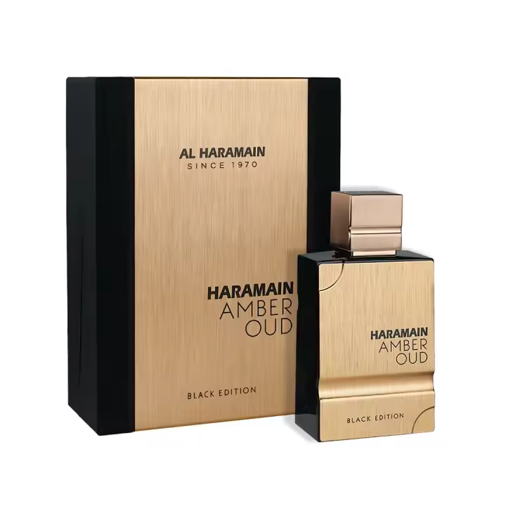 Al Haramain Amber Oud Black Edition -  60ml -  Eau De Parfum - 1