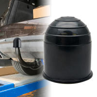 Cubierta De Bolígrafo De Remolque Universal 50MM Negra Protección De Remolque Cubierta De Barra De Desviación Accesorios Para Coche - details 4
