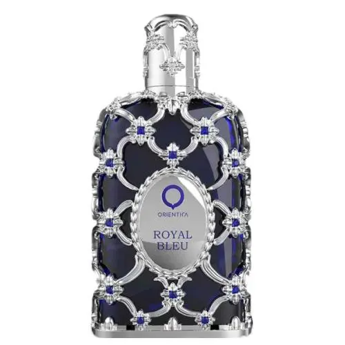 Perfume ROYAL BLEU Orientica 100ml +ATOMIZADOR 5ml Recargable GRATIS! Perfume UNISEX Perfume Árabe Original De Dubai Emiratos Árabes, oriental - 1