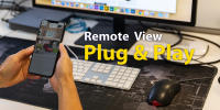 Cámara IP WiFi 4MP Para El Hogar Con Audio Bidireccional Y Rotación De 355 Grados Cámara CCTV Inalámbrica Con Puerto RJ45 Para Seguridad Interior - details 13