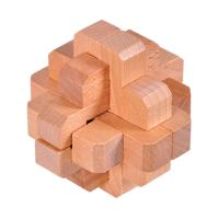 Juego De Puzzle Interlocking De Madera 3D IQ Brain Teaser Kong Ming Lock Lu Ban Para Adultos Y Niños Juguete De Desafío Mental - details 22