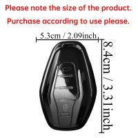 Cubierta De Llave De Coche TPU Para Chery JETOUR X70 X70plus X70m X90plus X95pro Accesorios Automáticos Sin Llave - details 5