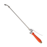 Vara De Pulverizador Ajustable En Acero Inoxidable Con Boquilla De Cobre Para Riego De Plantas Limpieza Del Coche Varita De Pulverización - details 0
