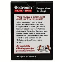 Juego de Cartas para Parejas - Bedroom Truth or Dare (Romántico, Humor) - details 3