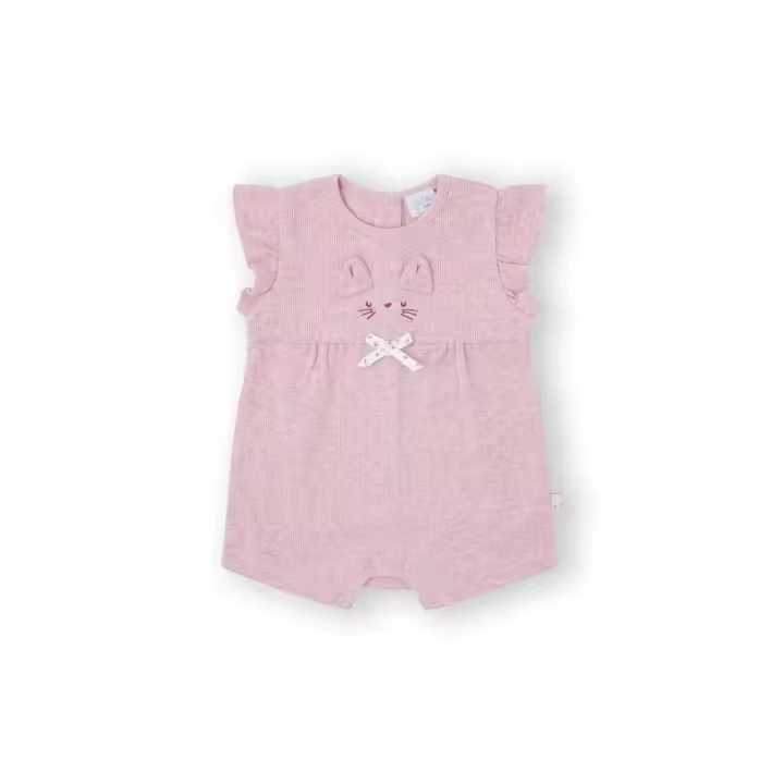 Pelele Catty para bebé recién nacido o niña -  Yatsi - 1
