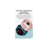 Reloj inteligente Bluetooth, full Círculo, completamente pantalla táctil, conteo de Pasos de Salud, presión arterial, Reloj multipuerto - details 0