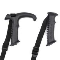Adaptador De Manillar De Monopod Para Bastón De Caminar 18/20/22mm Cabeza De Monopod Converter De Agarre De Palo De Trekking Negro Material Plástico - details 7