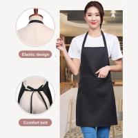 Delantal De Cocina Sin Mangas Con Bolsillo Para Chef Y Waiter Resistente a La Suciedad Para Hombres Y Mujeres Adecuado Para Cocinar Y Hornear - details 11