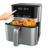 Freidora sin Aceite Cecotec Cecofry Supreme 8000 | Airfryer 8 Litros con Pantalla Táctil y Tecnología PerfectCook - details 1