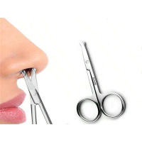 Tijeras De Maquillaje De Acero Inoxidable Para Cejas Pestañas Uñas Corte De Nariz Y Pestañas Afeitadora De Cutículas Herramienta De Belleza Y Manicura - details 0