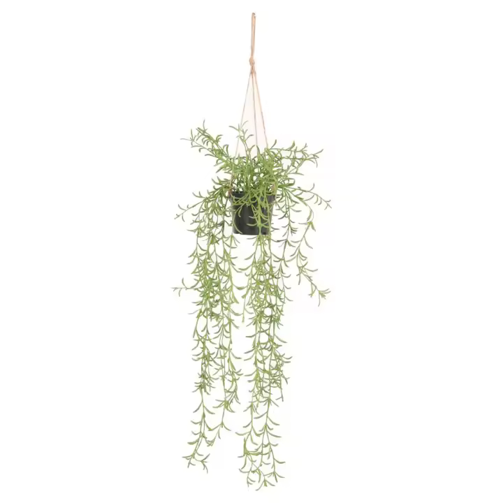 MISTERWILS FURNITURE FOR FREE SOULS Planta Artificial Decorativa Blossom - Diseño Moderno y Fácil de Colgar - 1