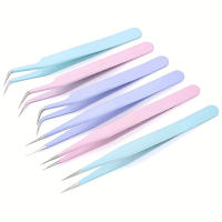 2pcs Herramientas De Pintura Diamante 5D Pinzas De Rhinestone Pasted Acero Inoxidable Para Bordado De Diamantes DIY Accesorios De Mosaico - details 4