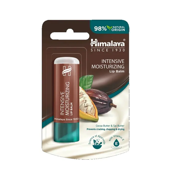 HIMALAYA BALSAMO LABIAL MANTECA CACAO 45 GRAMOS - 1