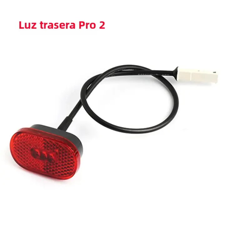 Luz De Freno Para Xiaomi pro 2 Scooter Eléctrica Lámpara Trasera De Skateboard LED Parachoques Piezas De Repuesto - 1