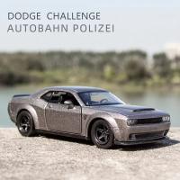 Modelo De Coche De Colección Diecast 1:36 Dodge Challenger SRT Demon Juguete Para Niños Con Retroceso Metal Sin Batería Regalo Ideal Para Amantes Del Automóvil - details 2