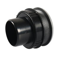 Deflektor De Ventilación De Aire Acondicionado Para Tablero 71mm ABS Negro Para Coche Caravana Camper RV Bus Salida De Aire De Condensador - details 1