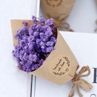 Mini Bouquets De Flores Secas Para Bodas Conjunto De Flores Embossing Regalo Para Novia Líder De La Novia Y Damas De Honor - details 9