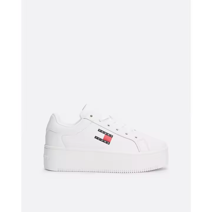 TOMMY HILFIGER EN0EN02518 Zapatillas Bajas Mujer Blanco - 1