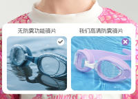 Nuevas Gafas de Natacion para niños con Montura EN LA Cabeza, Antivaho, Ajustables y con Bonitos estampados, Suministros de Agua - details 16