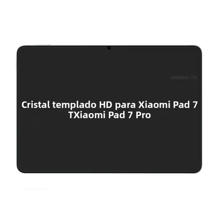Protector De Pantalla De Vidrio Templado HD Para Xiaomi Pad 7 Y pro 2 Piezas Resistente a Arañazos Cubierta Protectora Clara Para Tableta Compatible Con Marca NABNAW - 1
