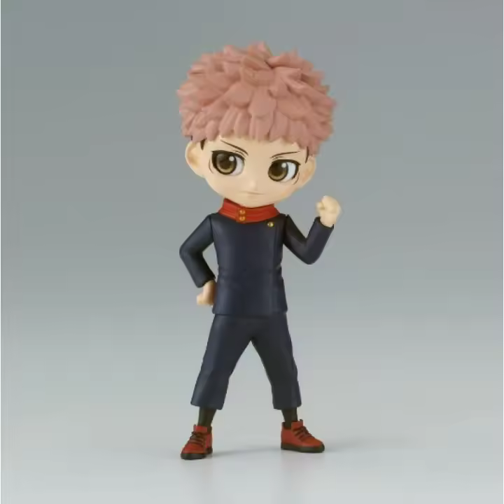 Figura banpresto q posket petit jujutsu kaisen yuji itadori - 1