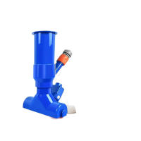 Aspiradora portátil para piscina: Limpiadora Subacuático con Bolsa de Cuchillo, de mano, miniaspiradora para Piscina, Azul - details 4