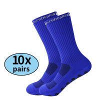 10 Pares De Calcetines Deportivos Para Exterior Antideslizantes Transpirables De Media Pantorrilla Para Fútbol Y Baloncesto Entrenamiento Unisex - details 9