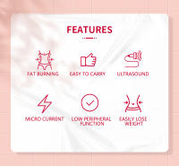Masajeador De Grasa Ultrasonido 3 En 1 Cavitation EMS Para Adelgazamiento Cuidado De La Piel Con Terapia De Quema De Grasa Infrarroja Apparatus De Belleza - details 2